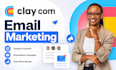 setup clay, clay com, cold email outreach, automated inbound, smartlead ai,