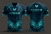 create basketball and cricket jersey design