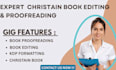 do christian book formatting and kdp ebook formatting for amazon