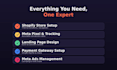 build your shopify store, set up meta pixel, and run profitable facebook