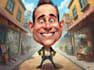 create unique and funny caricature art