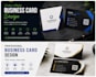 create modern business cards