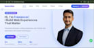 build a responsive business landing paget