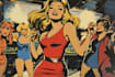 comic book professional artist