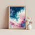 do nursery printable wall art, kids digital wall art