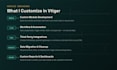 customize, develop, and fix vtiger CRM