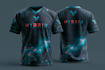 design jersey or uniform for sublimation
