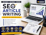 write SEO articles and website content that ranks and engages readers