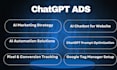 create chatgpt ads and ai advertising for your business