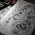 design a professional japanese tattoo design