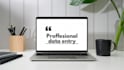 do quality data entry