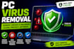 help remove phone ads virus, and computer viruses