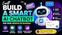 create custom chatbot based on your requirements