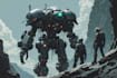 illustrate your mecha, robot and armored characters