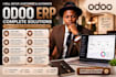 setup customize and automate your odoo CRM erp system