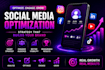 manage and optimize your social media accounts