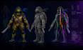 create stylized 3d character models, rigging and game ready unreal assets