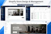 customize and manage your professional shopify store