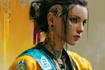 make cyberpunk character art