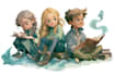 draw children illustration, fantasy character design