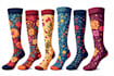 design custom and unique socks design