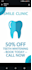 design dental clinic poster and social media post