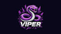 make an amazing viper snack logo in one day