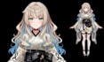 do 3d vtuber model and vtuber rigging,  vroid and vrchat avatar in blender