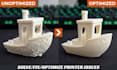 fix, slove bambu lab printer issues, warping, stringling problem, fix printer