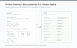 build an ai tool to extract data from PDF to excel