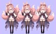 create a professional live2d vtuber model, live2d avatar, vtuber rigging