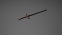 make a game ready objects, weapons using blender
