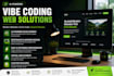 build ai websites using vibe coding