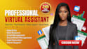 personal executive virtual assistant social media  assistant admin support ghl