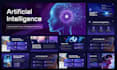 create a powerpoint presentation with research and content