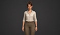 animate 3d character in blender, maya, unreal engine with rigging