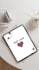 design a beautiful self care journal