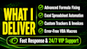 fix advanced excel formulas and do spreadsheet automation