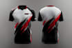 design sublimation football jersey