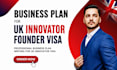 write a UK innovator founder visa business plan