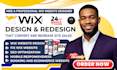 wix website design wix website redesign wix website design wix website redesign