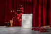 design a professional and elegant marriage certificate