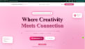 build you a modern website or web app using nextjs and supabase