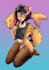 draw your furry character with my unique style