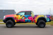 do vehicle wrap, signage magnet decals and livery