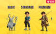 create stylized 3d game character models with rigging and animation