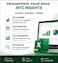 clean, format, organise and analyse your excel or CSV data