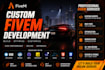 develop, fix, optimize, or customize your fivem server and scripts