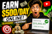 desig eye catching thumbnails graphics and socail media post