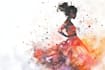 create custom watercolor artwork from your ideas